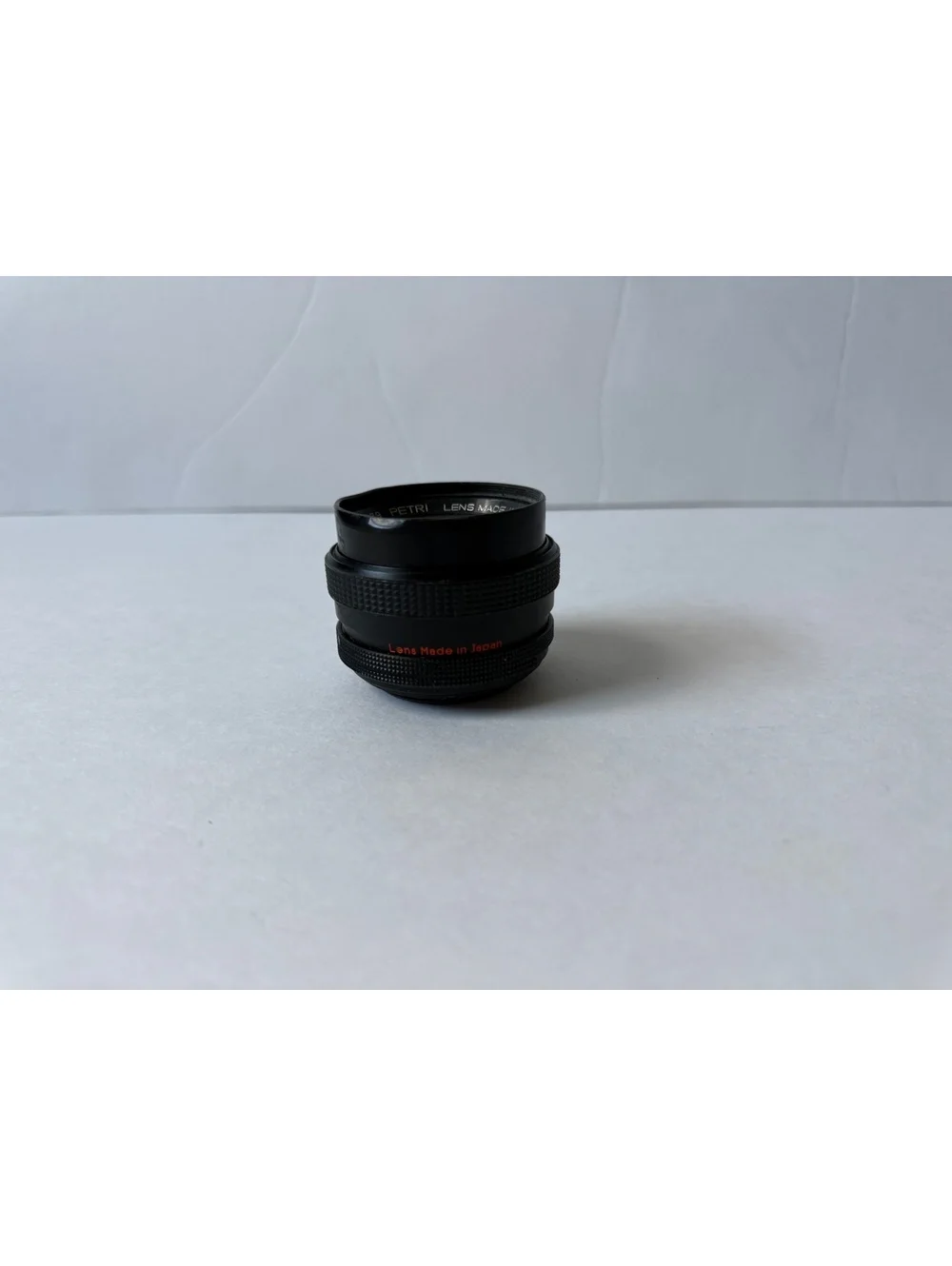 Petri CC Auto 55mm f/1.8 Lens M42 Mount — Clean Clear Glass — Portrait Lens